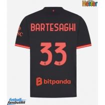 AC Milan Davide Bartesaghi #33 Tredjedrakt 2026-27 Kortermet